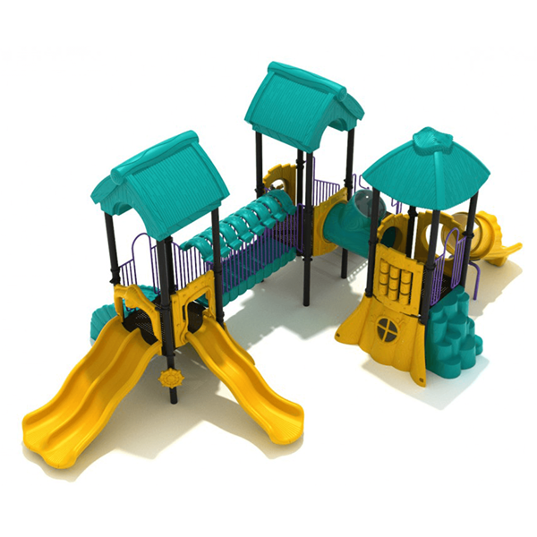Ellie Elephant Commercial HOA Playground Equipment - Ages 2 to 12 Years