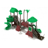 Polly Parrot Commercial Park Playground Structure - Ages 2 to 12 Years