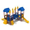 Orchid Oasis Commercial Park Playground Equipment - Ages 2 to 12 Years