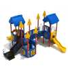 Orchid Oasis Commercial Park Playground Equipment - Ages 2 to 12 Years