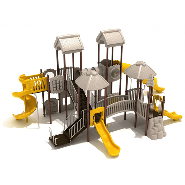 Hyena Hideout Large Heavy Duty Playground Equipment - Ages 5 to 12 Years