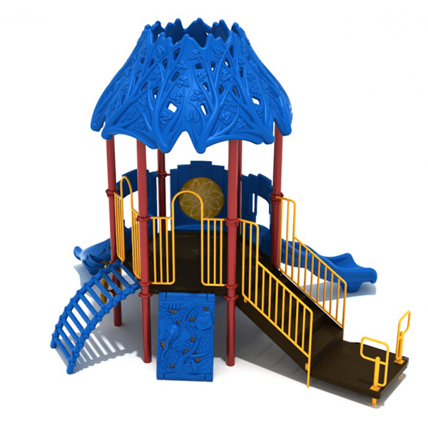 Palm Place Playground Equipment for Daycare - Ages 2 to 12 Years