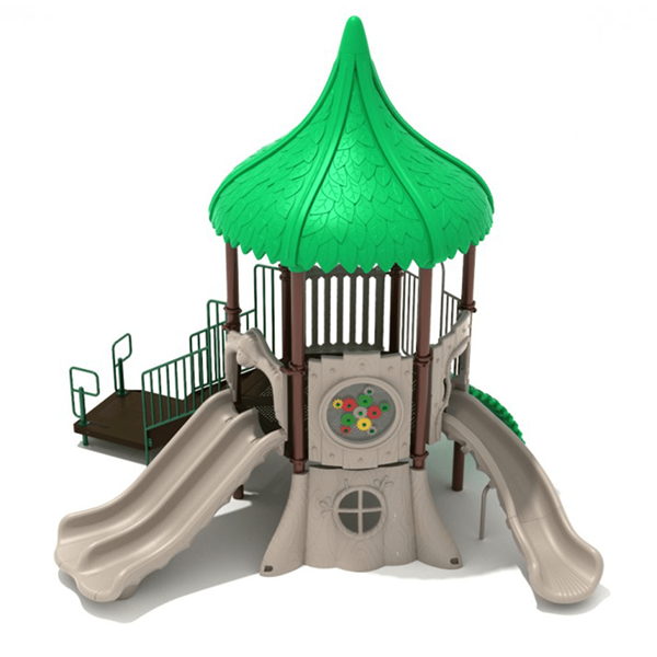 Cougar Corral Preaschool Playground Equipment - Ages 2 to 12 Years