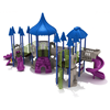 Mighty Macaw Large HOA Playground Equipment - Ages 2 to 12 Years
