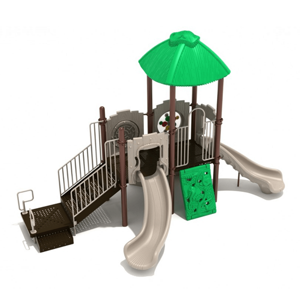 Tilly Tiger Elementary School Playground Equipment - Ages 2 to 12 Years