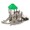 Tilly Tiger Elementary School Playground Equipment - Ages 2 to 12 Years