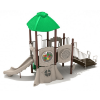 Tilly Tiger Elementary School Playground Equipment - Ages 2 to 12 Years