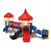 Cantankerous Crocodile Children’s Commercial Playground Equipment - Ages 2 to 12 Years