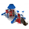 Icky Iguana Commercial Playground Structures - Ages 2 to 12 Years