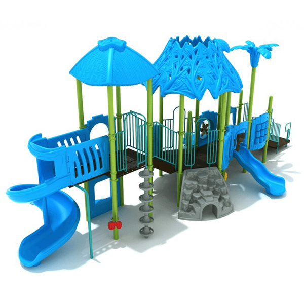 Romping Rhinoceros Commercial Park Playground Structure - Ages 2 to 12 Years