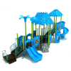 Romping Rhinoceros Commercial Park Playground Structure - Ages 2 to 12 Years