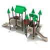 Turbo Turtle Commercial Park Playground Set - Ages 2 to 12 Years