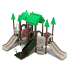 Turbo Turtle Commercial Park Playground Set - Ages 2 to 12 Years