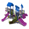 Banana Bonanza Commercial Park Playground Equipment - Ages 2 to 12 Years