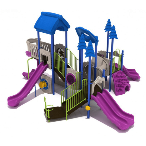 Banana Bonanza Commercial Park Playground Equipment - Ages 2 to 12 Years