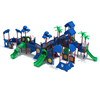 Amazing Antelope Colossal Commercial Playground Equipment - Ages 2 to 12 Years