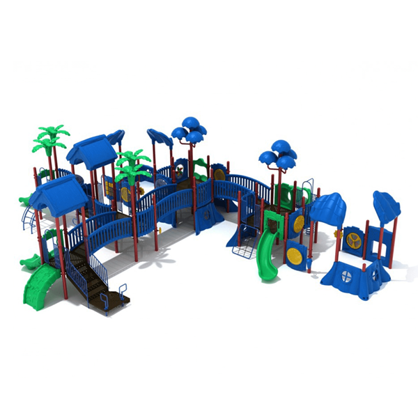 Amazing Antelope Colossal Commercial Playground Equipment - Ages 2 to 12 Years
