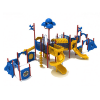 Lounging Leopard Large Commercial Playground Equipment - Ages 2 to 12 Years