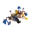 Lounging Leopard Large Commercial Playground Equipment - Ages 2 to 12 Years