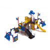 Lounging Leopard Large Commercial Playground Equipment - Ages 2 to 12 Years