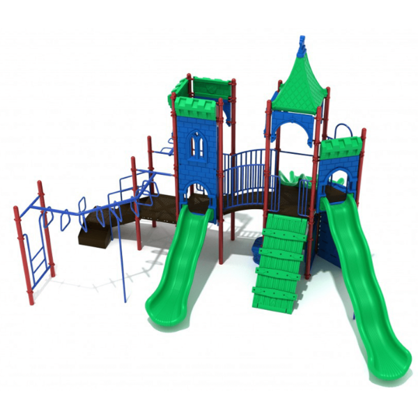  Forbidden Fortune Park Playground Equipment - Ages 5 To 12 Years