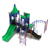  Forbidden Fortune Park Playground Equipment - Ages 5 To 12 Years