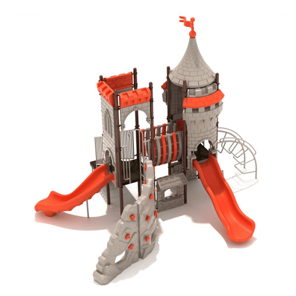 Musketeer Manor Park Playground Equipment - Ages 5 to 12 Years