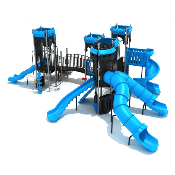 Provencal Palisade Massive Park Playground Equipment - Ages 5 to 12 Years