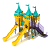 Seaside Spires Park Playground Equipment - Ages 5 to 12 Years