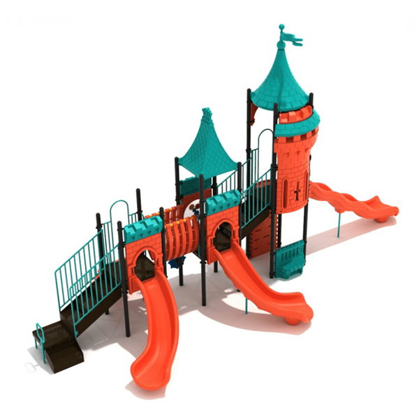 Winter Winds Park Playground Equipment - Ages 5 to 12 Years