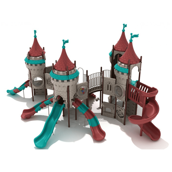 Legend of Lancelot Massive Park Playground Equipment - Ages 2 to 12 Years