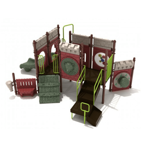 Mystic Ruins Preschool Playground Equipment - Ages 2 to 5 Years