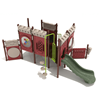 Mystic Ruins Preschool Playground Equipment - Ages 2 to 5 Years