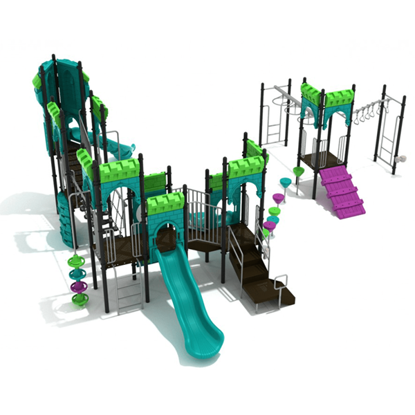 Raiding Wreckage Park Playground Equipment - Ages 5 to 12 Years