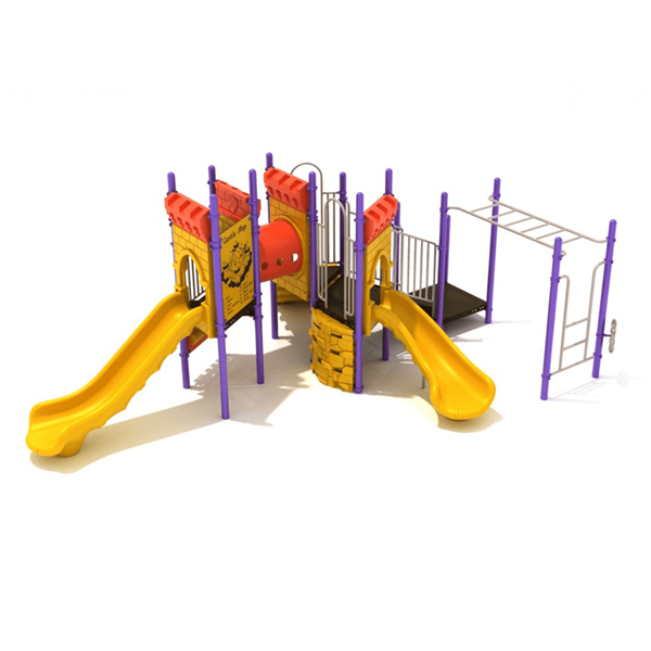 Shrieking Chateau Commercial Playground Equipment - Ages 5 to 12 Years