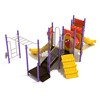Shrieking Chateau Commercial Playground Equipment - Ages 5 to 12 Years