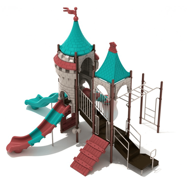 Lionheart Lair Park Playground Equipment - Ages 5 to 12 Years