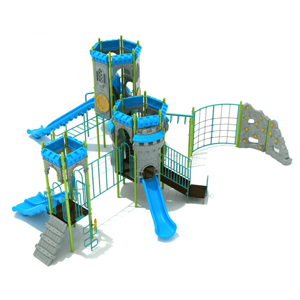 Provencal Palisade Massive Park Playground Equipment - Ages 5 to 12 Years