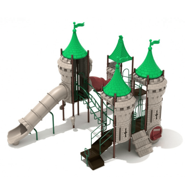 Banneret Borough Park Playground Equipment - Ages 5 to 12 Years