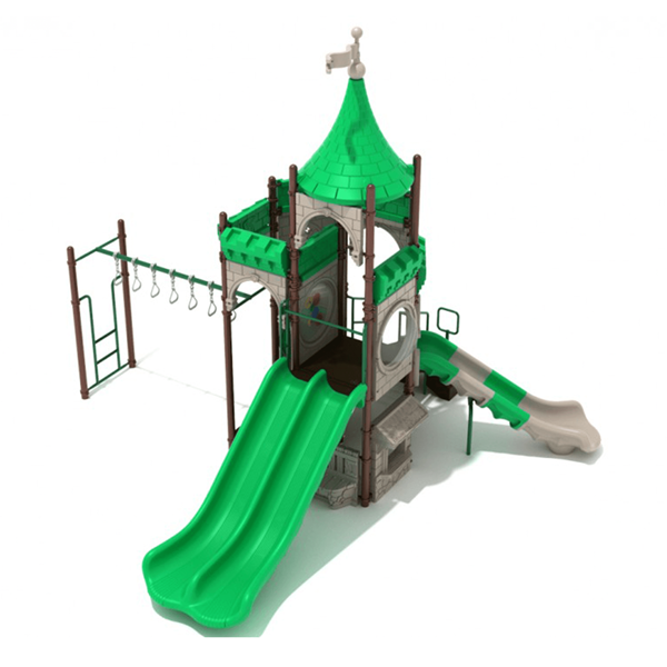 Baron's Bounty Commercial Playground Equipment - Ages 5 to 12 Years