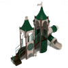 Cordial Castle Park Playground Equipment - Ages 5 to 12 Years