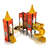 Chivalry Canyon Park Playground Equipment - Ages 5 to 12 Years
