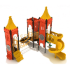 Chivalry Canyon Park Playground Equipment - Ages 5 to 12 Years