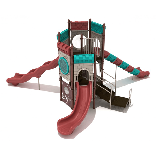 Blarney Battlement Commercial Playground Equipment - Ages 5 to 12 Years