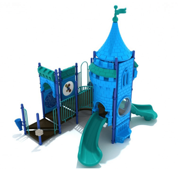 Guarded Gatehouse Preschool Playground Equipment - Ages 2 to 5 Years