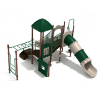 Tidewater Club Commercial Playground Equipment - Ages 5 to 12 Years - Quick Ship