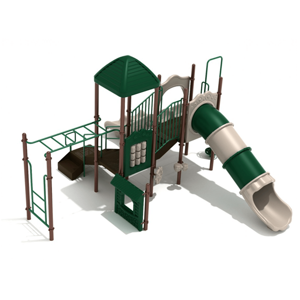 Tidewater Club Commercial Playground Equipment - Ages 5 to 12 Years - Quick Ship