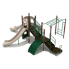Montauk Downs Commercial Playground Equipment - Ages 5 to 12 Years - Quick Ship