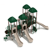 Figg's Landing Park Playground Equipment - Ages 5 to 12 Years - Quick Ship