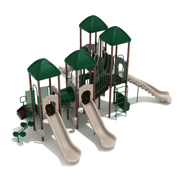 Figg's Landing Park Playground Equipment - Ages 5 to 12 Years - Quick Ship